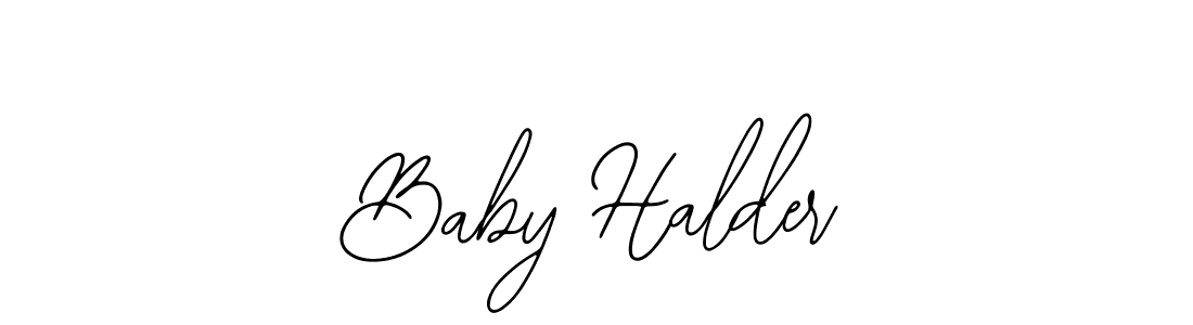 if you are searching for the best signature style for your name Baby Halder. so please give up your signature search. here we have designed multiple signature styles  using Bearetta-2O07w. Baby Halder signature style 12 images and pictures png