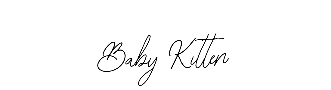 This is the best signature style for the Baby Kitten name. Also you like these signature font (Bearetta-2O07w). Mix name signature. Baby Kitten signature style 12 images and pictures png