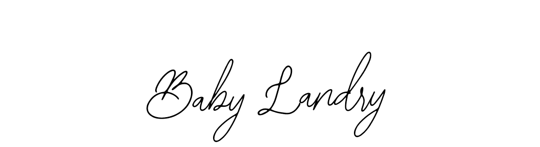 Also we have Baby Landry name is the best signature style. Create professional handwritten signature collection using Bearetta-2O07w autograph style. Baby Landry signature style 12 images and pictures png