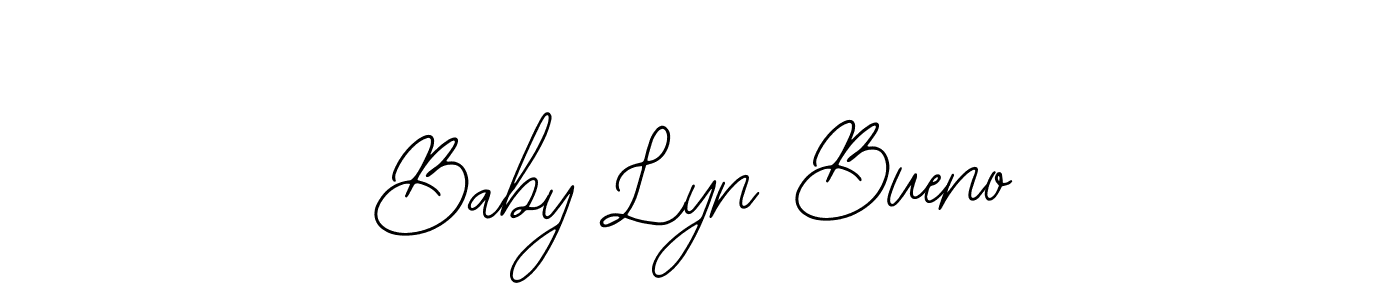 Also we have Baby Lyn Bueno name is the best signature style. Create professional handwritten signature collection using Bearetta-2O07w autograph style. Baby Lyn Bueno signature style 12 images and pictures png