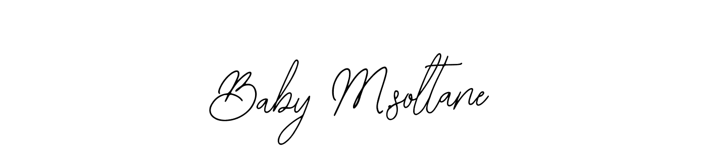 How to Draw Baby M.soltane signature style? Bearetta-2O07w is a latest design signature styles for name Baby M.soltane. Baby M.soltane signature style 12 images and pictures png