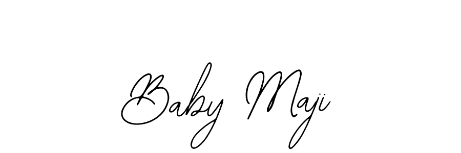 Similarly Bearetta-2O07w is the best handwritten signature design. Signature creator online .You can use it as an online autograph creator for name Baby Maji. Baby Maji signature style 12 images and pictures png