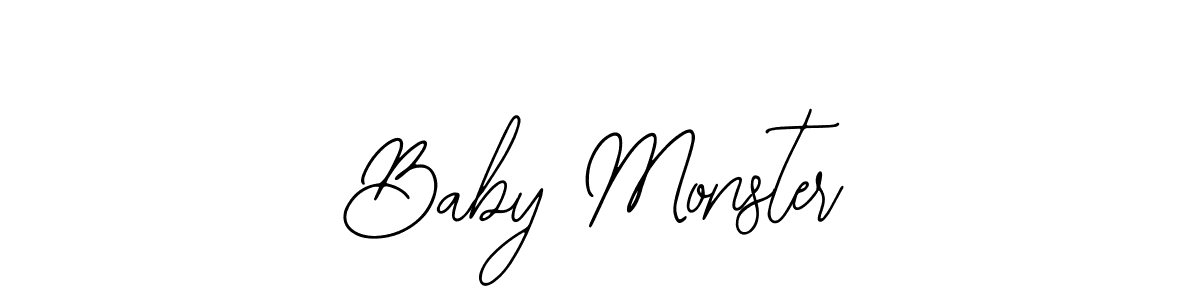 Bearetta-2O07w is a professional signature style that is perfect for those who want to add a touch of class to their signature. It is also a great choice for those who want to make their signature more unique. Get Baby Monster name to fancy signature for free. Baby Monster signature style 12 images and pictures png