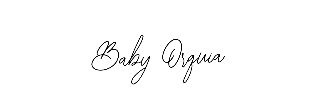 See photos of Baby Orquia official signature by Spectra . Check more albums & portfolios. Read reviews & check more about Bearetta-2O07w font. Baby Orquia signature style 12 images and pictures png