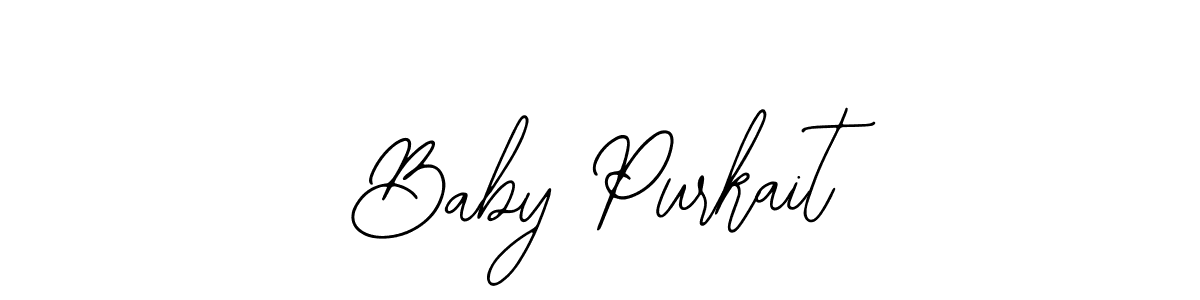 Create a beautiful signature design for name Baby Purkait. With this signature (Bearetta-2O07w) fonts, you can make a handwritten signature for free. Baby Purkait signature style 12 images and pictures png