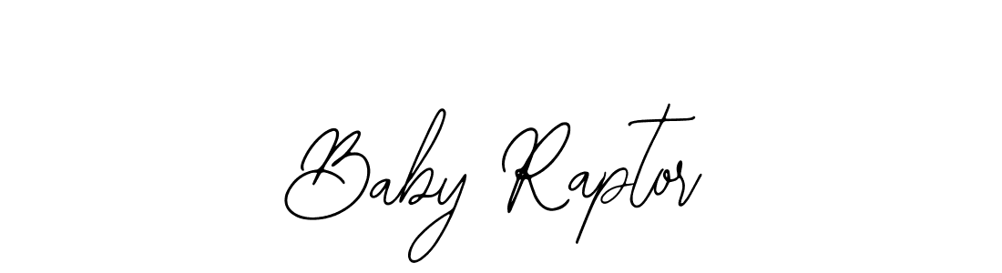 Use a signature maker to create a handwritten signature online. With this signature software, you can design (Bearetta-2O07w) your own signature for name Baby Raptor. Baby Raptor signature style 12 images and pictures png