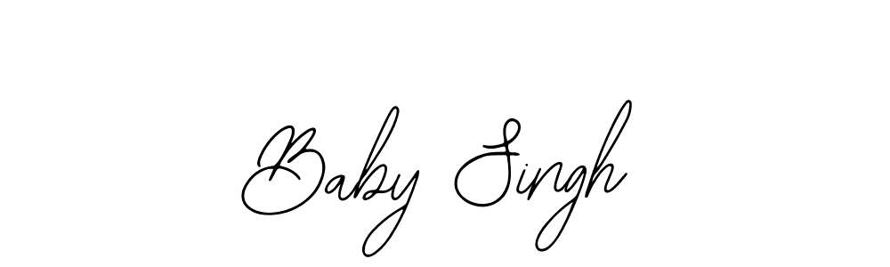 Similarly Bearetta-2O07w is the best handwritten signature design. Signature creator online .You can use it as an online autograph creator for name Baby Singh. Baby Singh signature style 12 images and pictures png