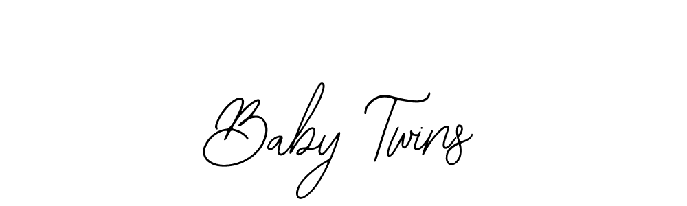 Similarly Bearetta-2O07w is the best handwritten signature design. Signature creator online .You can use it as an online autograph creator for name Baby Twins. Baby Twins signature style 12 images and pictures png