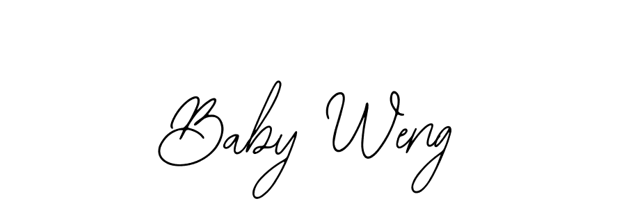 You can use this online signature creator to create a handwritten signature for the name Baby Weng. This is the best online autograph maker. Baby Weng signature style 12 images and pictures png