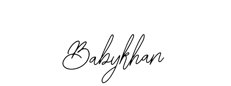 This is the best signature style for the Babykhan name. Also you like these signature font (Bearetta-2O07w). Mix name signature. Babykhan signature style 12 images and pictures png