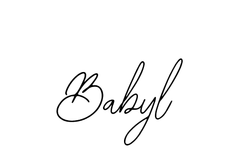 Here are the top 10 professional signature styles for the name Babyl. These are the best autograph styles you can use for your name. Babyl signature style 12 images and pictures png
