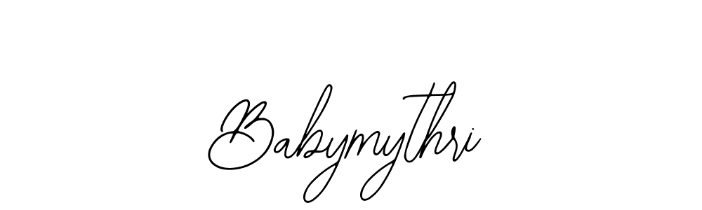 Design your own signature with our free online signature maker. With this signature software, you can create a handwritten (Bearetta-2O07w) signature for name Babymythri. Babymythri signature style 12 images and pictures png