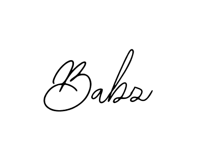 Once you've used our free online signature maker to create your best signature Bearetta-2O07w style, it's time to enjoy all of the benefits that Babz name signing documents. Babz signature style 12 images and pictures png