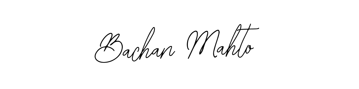 Also we have Bachan Mahto name is the best signature style. Create professional handwritten signature collection using Bearetta-2O07w autograph style. Bachan Mahto signature style 12 images and pictures png