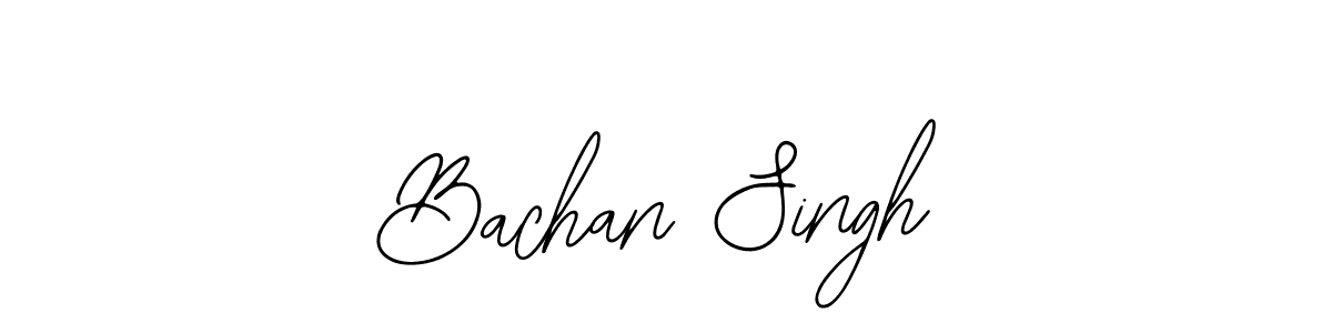 Make a beautiful signature design for name Bachan Singh. Use this online signature maker to create a handwritten signature for free. Bachan Singh signature style 12 images and pictures png