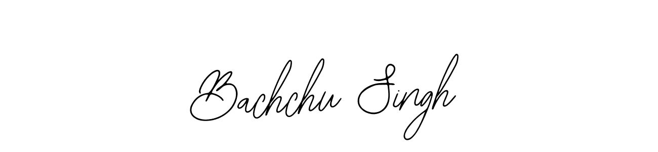 Design your own signature with our free online signature maker. With this signature software, you can create a handwritten (Bearetta-2O07w) signature for name Bachchu Singh. Bachchu Singh signature style 12 images and pictures png