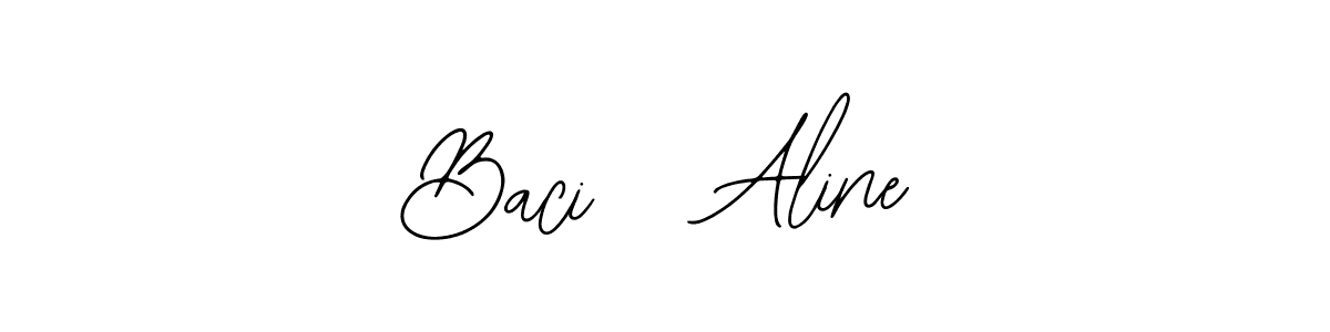 How to make Baci   Aline signature? Bearetta-2O07w is a professional autograph style. Create handwritten signature for Baci   Aline name. Baci   Aline signature style 12 images and pictures png