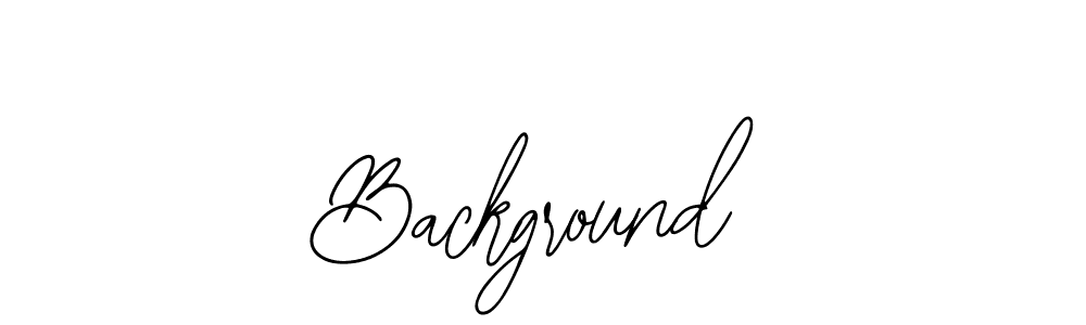 How to make Background signature? Bearetta-2O07w is a professional autograph style. Create handwritten signature for Background name. Background signature style 12 images and pictures png