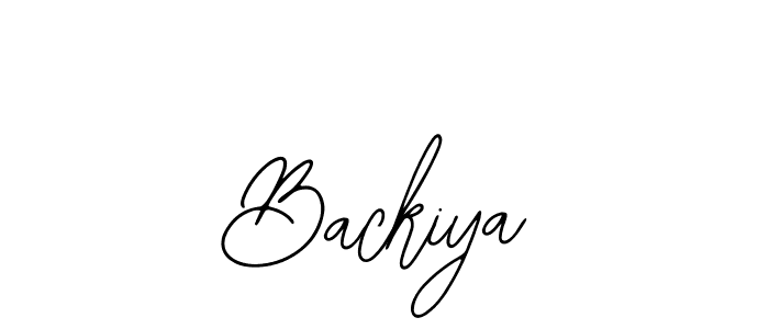 Make a beautiful signature design for name Backiya. Use this online signature maker to create a handwritten signature for free. Backiya signature style 12 images and pictures png