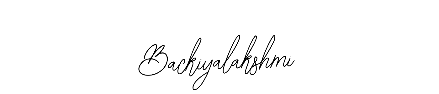 Make a beautiful signature design for name Backiyalakshmi. With this signature (Bearetta-2O07w) style, you can create a handwritten signature for free. Backiyalakshmi signature style 12 images and pictures png