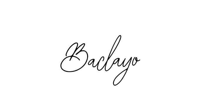 How to Draw Baclayo signature style? Bearetta-2O07w is a latest design signature styles for name Baclayo. Baclayo signature style 12 images and pictures png