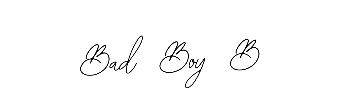 How to make Bad  Boy  B signature? Bearetta-2O07w is a professional autograph style. Create handwritten signature for Bad  Boy  B name. Bad  Boy  B signature style 12 images and pictures png