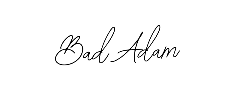 Once you've used our free online signature maker to create your best signature Bearetta-2O07w style, it's time to enjoy all of the benefits that Bad Adam name signing documents. Bad Adam signature style 12 images and pictures png
