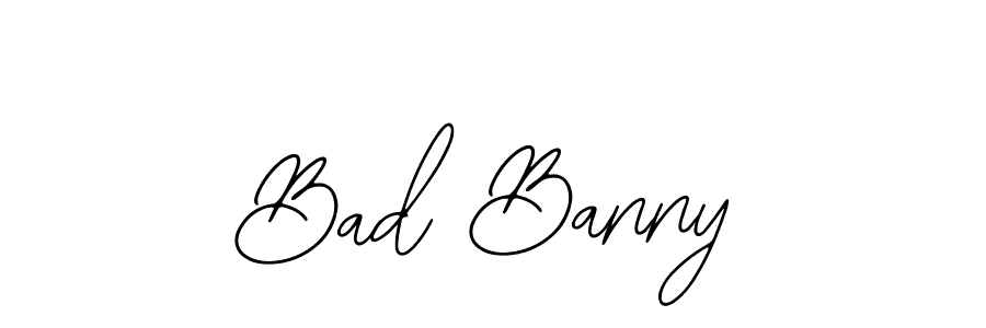 Best and Professional Signature Style for Bad Banny. Bearetta-2O07w Best Signature Style Collection. Bad Banny signature style 12 images and pictures png