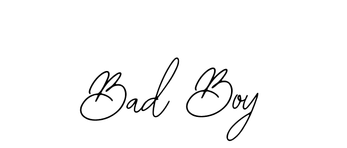 You can use this online signature creator to create a handwritten signature for the name Bad Boy. This is the best online autograph maker. Bad Boy signature style 12 images and pictures png