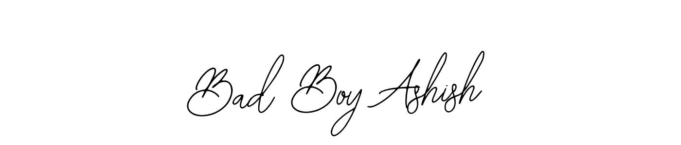 Check out images of Autograph of Bad Boy Ashish name. Actor Bad Boy Ashish Signature Style. Bearetta-2O07w is a professional sign style online. Bad Boy Ashish signature style 12 images and pictures png