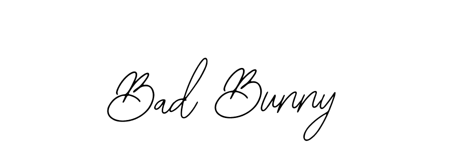 Make a beautiful signature design for name Bad Bunny. With this signature (Bearetta-2O07w) style, you can create a handwritten signature for free. Bad Bunny signature style 12 images and pictures png