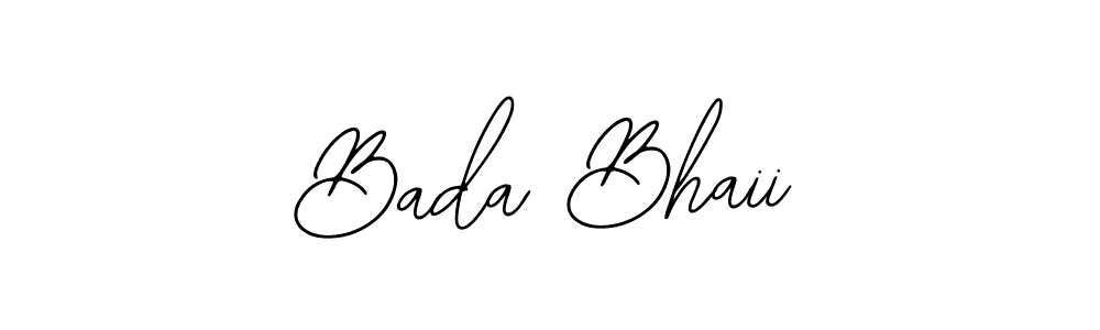 if you are searching for the best signature style for your name Bada Bhaii. so please give up your signature search. here we have designed multiple signature styles  using Bearetta-2O07w. Bada Bhaii signature style 12 images and pictures png