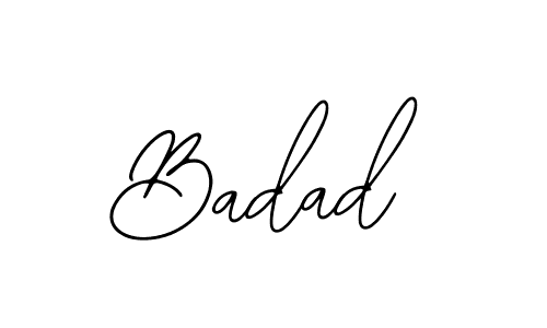 Similarly Bearetta-2O07w is the best handwritten signature design. Signature creator online .You can use it as an online autograph creator for name Badad. Badad signature style 12 images and pictures png