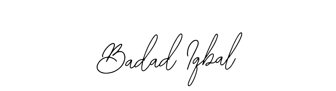 Make a beautiful signature design for name Badad Iqbal. With this signature (Bearetta-2O07w) style, you can create a handwritten signature for free. Badad Iqbal signature style 12 images and pictures png