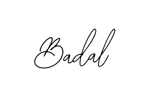 This is the best signature style for the Badal name. Also you like these signature font (Bearetta-2O07w). Mix name signature. Badal signature style 12 images and pictures png