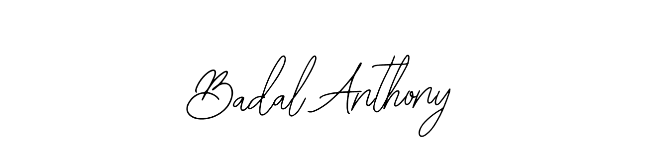 Check out images of Autograph of Badal Anthony name. Actor Badal Anthony Signature Style. Bearetta-2O07w is a professional sign style online. Badal Anthony signature style 12 images and pictures png