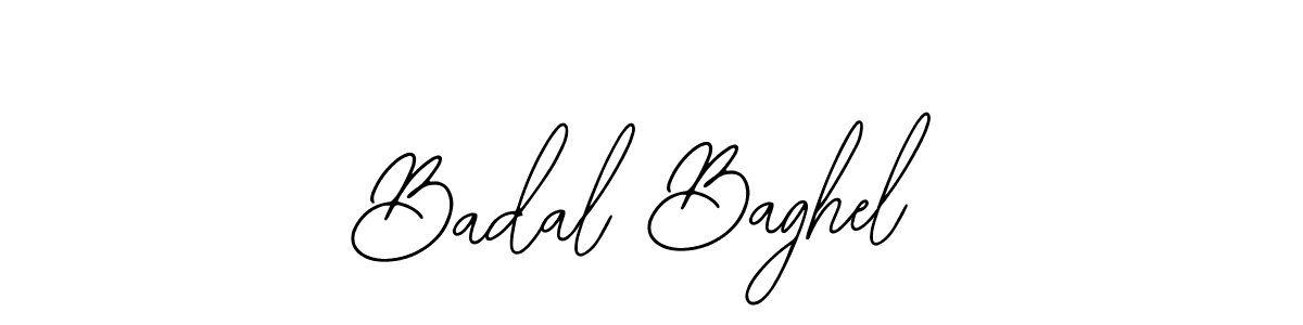 Badal Baghel stylish signature style. Best Handwritten Sign (Bearetta-2O07w) for my name. Handwritten Signature Collection Ideas for my name Badal Baghel. Badal Baghel signature style 12 images and pictures png