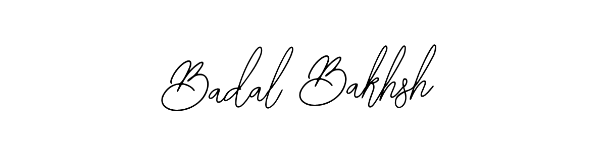 The best way (Bearetta-2O07w) to make a short signature is to pick only two or three words in your name. The name Badal Bakhsh include a total of six letters. For converting this name. Badal Bakhsh signature style 12 images and pictures png