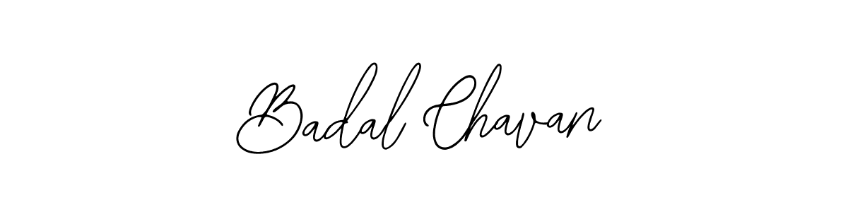 Make a beautiful signature design for name Badal Chavan. With this signature (Bearetta-2O07w) style, you can create a handwritten signature for free. Badal Chavan signature style 12 images and pictures png