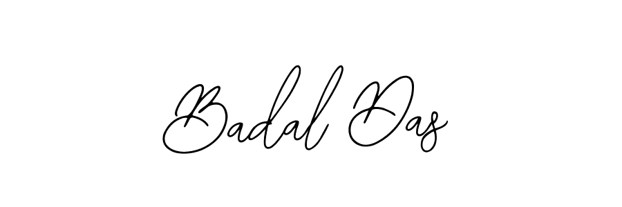 Create a beautiful signature design for name Badal Das. With this signature (Bearetta-2O07w) fonts, you can make a handwritten signature for free. Badal Das signature style 12 images and pictures png