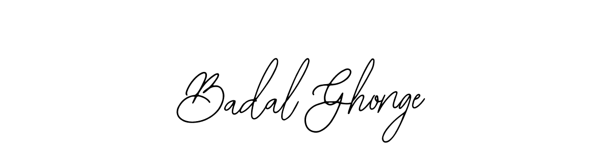 Once you've used our free online signature maker to create your best signature Bearetta-2O07w style, it's time to enjoy all of the benefits that Badal Ghonge name signing documents. Badal Ghonge signature style 12 images and pictures png