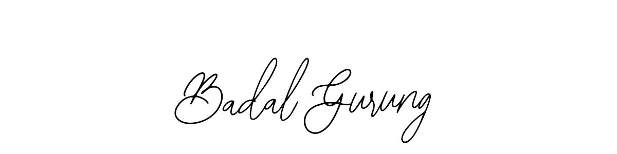 It looks lik you need a new signature style for name Badal Gurung. Design unique handwritten (Bearetta-2O07w) signature with our free signature maker in just a few clicks. Badal Gurung signature style 12 images and pictures png