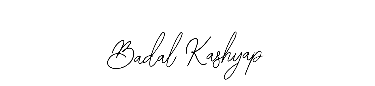 How to Draw Badal Kashyap signature style? Bearetta-2O07w is a latest design signature styles for name Badal Kashyap. Badal Kashyap signature style 12 images and pictures png