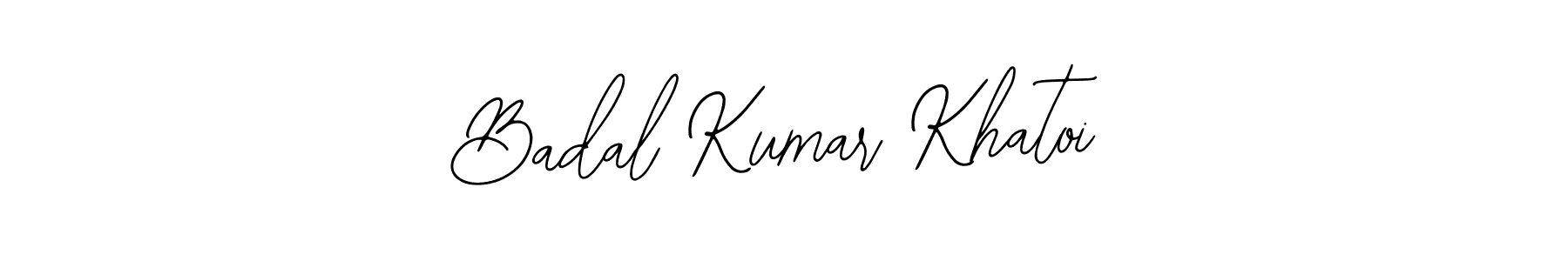 Check out images of Autograph of Badal Kumar Khatoi name. Actor Badal Kumar Khatoi Signature Style. Bearetta-2O07w is a professional sign style online. Badal Kumar Khatoi signature style 12 images and pictures png