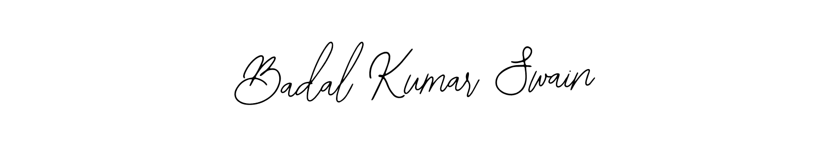 if you are searching for the best signature style for your name Badal Kumar Swain. so please give up your signature search. here we have designed multiple signature styles  using Bearetta-2O07w. Badal Kumar Swain signature style 12 images and pictures png