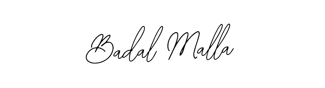 Design your own signature with our free online signature maker. With this signature software, you can create a handwritten (Bearetta-2O07w) signature for name Badal Malla. Badal Malla signature style 12 images and pictures png