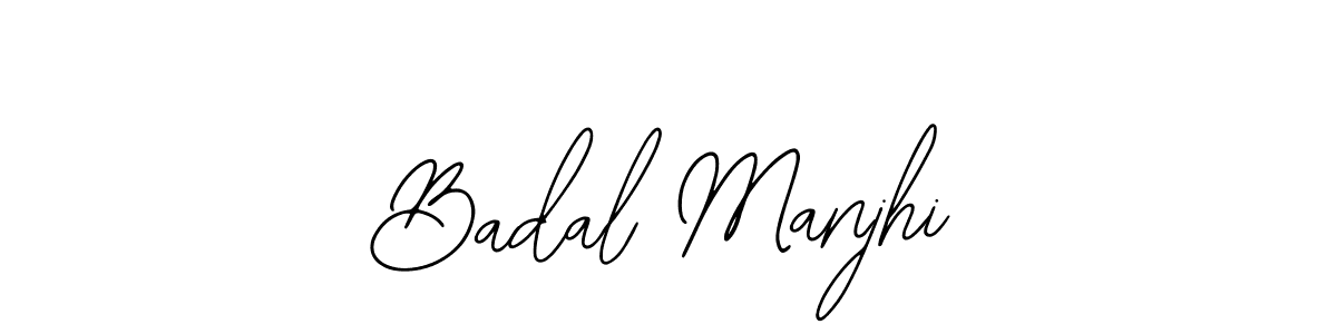 Make a beautiful signature design for name Badal Manjhi. Use this online signature maker to create a handwritten signature for free. Badal Manjhi signature style 12 images and pictures png