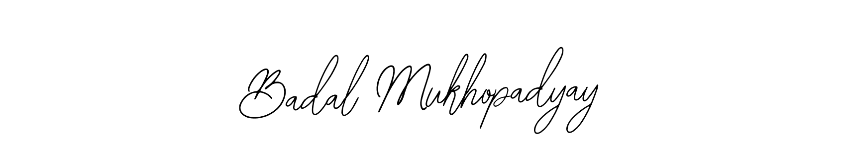 Also we have Badal Mukhopadyay name is the best signature style. Create professional handwritten signature collection using Bearetta-2O07w autograph style. Badal Mukhopadyay signature style 12 images and pictures png