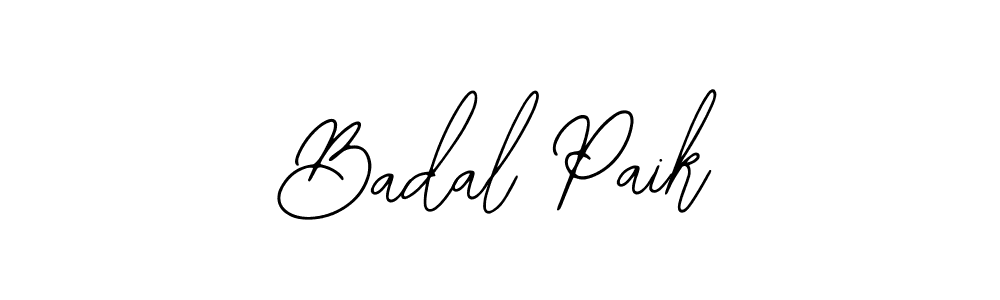 This is the best signature style for the Badal Paik name. Also you like these signature font (Bearetta-2O07w). Mix name signature. Badal Paik signature style 12 images and pictures png
