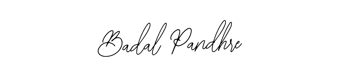 Design your own signature with our free online signature maker. With this signature software, you can create a handwritten (Bearetta-2O07w) signature for name Badal Pandhre. Badal Pandhre signature style 12 images and pictures png